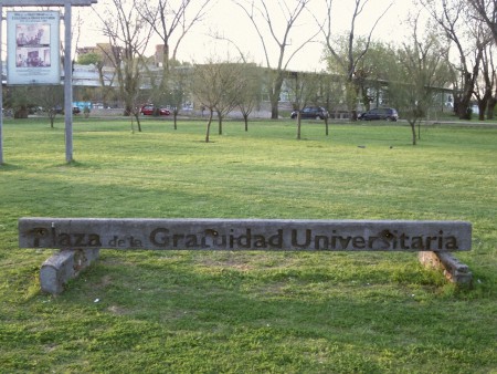 POR EL DERECHO A  LA GRATUIDAD DE LA EDUCACIÓN SUPERIOR